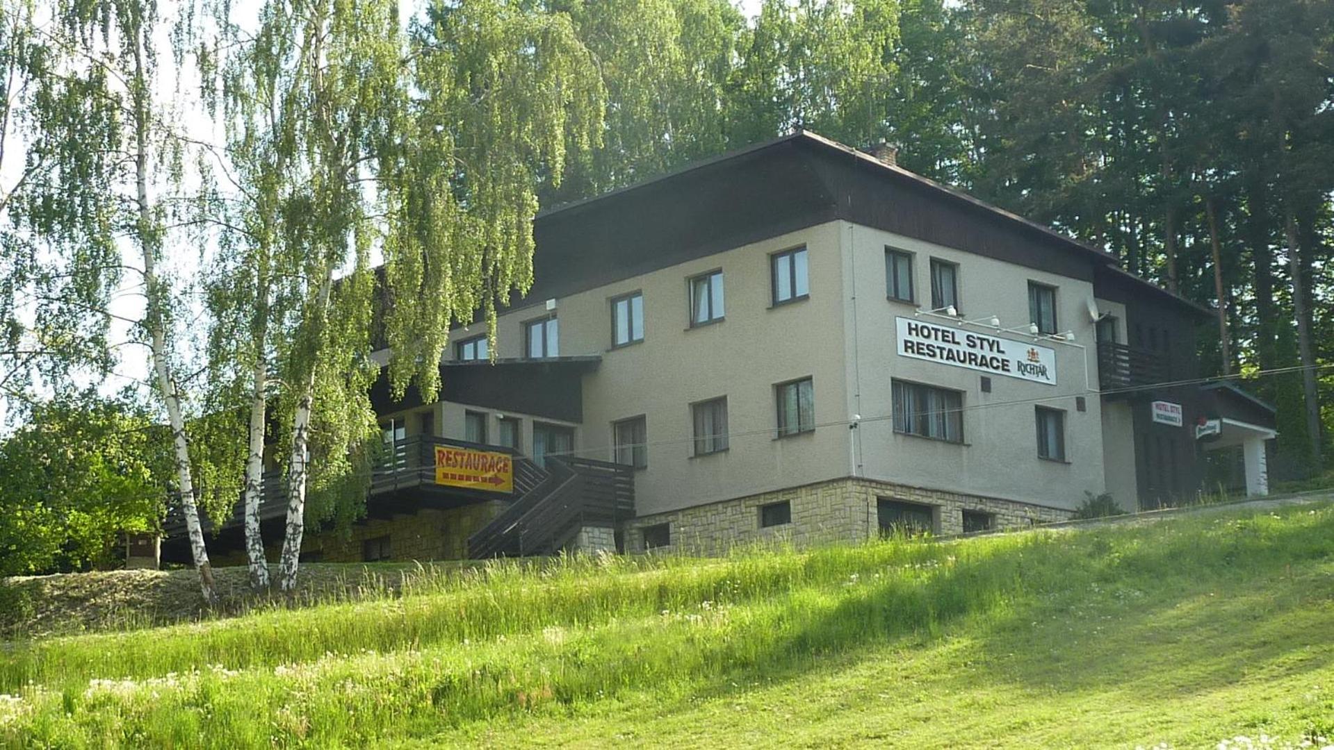 Penzion Horalka Hlinsko Kültér fotó